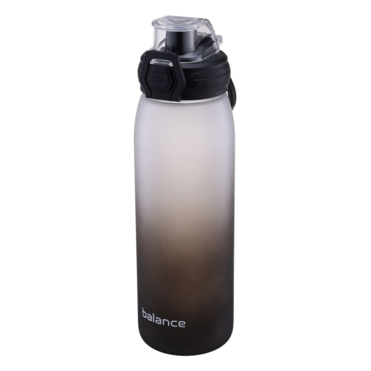 Butelka sportowa TRITAN BALANCE 850ml czarny